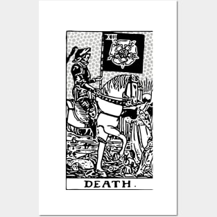 Modern Tarot Print - Death Posters and Art